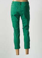 Pantalon 7/8 vert X-MAX pour femme seconde vue