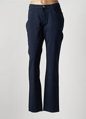 Pantalon slim bleu I.QUING pour femme seconde vue