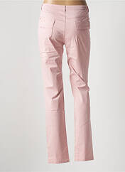 Pantalon slim rose I.QUING pour femme seconde vue