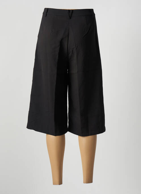 Pantacourt noir LUCY PARIS pour femme