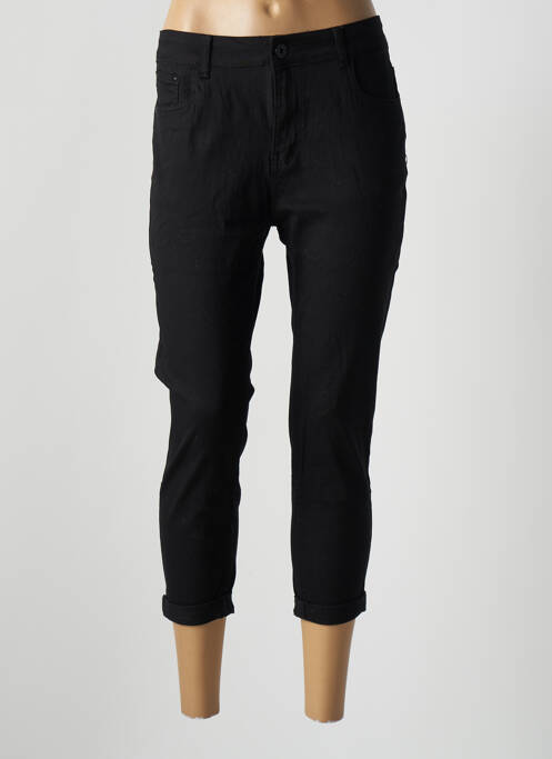 Pantalon 7/8 noir X-MAX pour femme