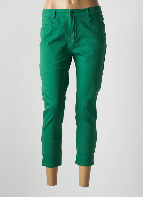 Pantalon 7/8 vert X-MAX pour femme