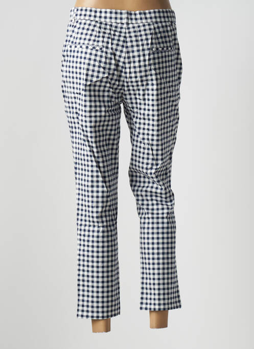 Pantalon chino bleu I.QUING pour femme