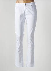 Pantalon droit blanc ONADO pour femme seconde vue