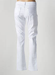 Pantalon droit blanc ONADO pour femme seconde vue