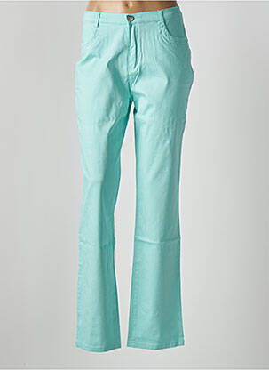 Pantalon slim bleu I.QUING pour femme