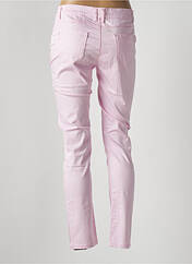 Pantalon slim rose ONADO pour femme seconde vue