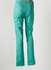 Pantalon slim vert I.QUING pour femme seconde vue