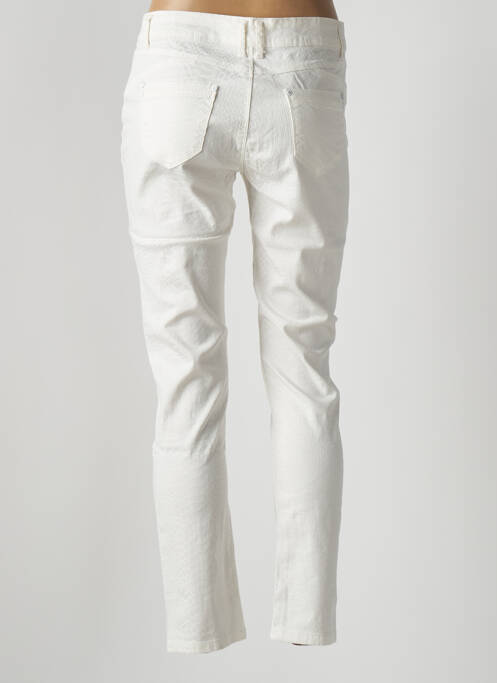 Pantalon slim beige ONADO pour femme