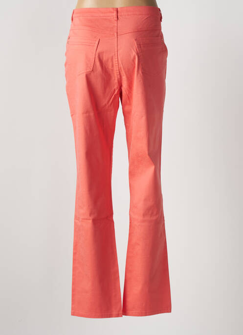 Pantalon slim orange I.QUING pour femme