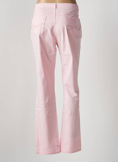 Pantalon slim rose I.QUING pour femme