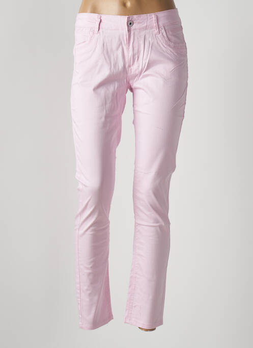 Pantalon slim rose ONADO pour femme