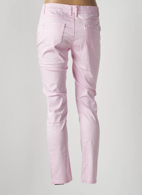 Pantalon slim rose ONADO pour femme