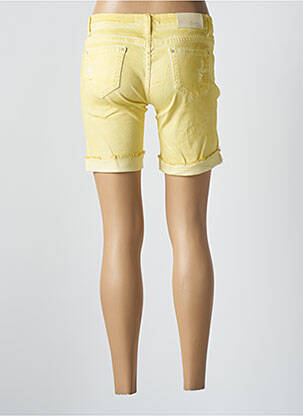 Bermuda taille normale taille normale jaune TOXIK3 femme