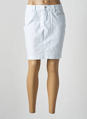 Jupe courte blanc ONADO pour femme seconde vue
