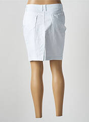 Jupe courte blanc ONADO pour femme seconde vue