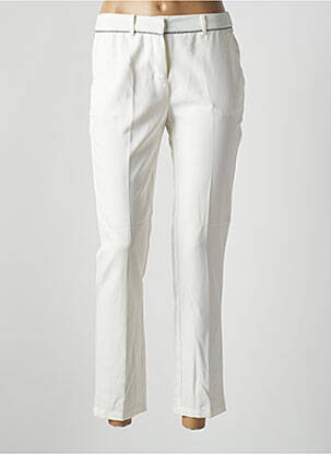 Pantalon 7/8 blanc JUS D'ORANGE pour femme