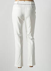 Pantalon 7/8 blanc JUS D'ORANGE pour femme seconde vue