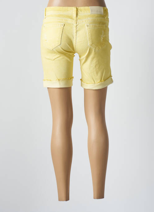 Bermuda jaune TOXIK3 pour femme