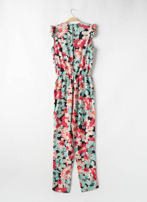 Combi-pantalon noir EMMA ELLA pour femme