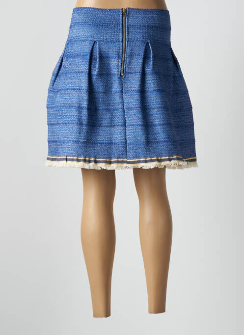 Jupe courte bleu CHOKLATE pour femme