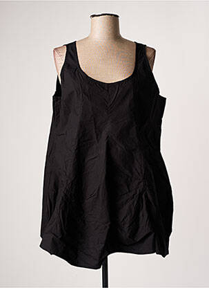 Top sans manche sans manche noir STUDIO RUNDHOLZ femme