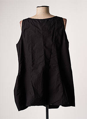 Top sans manche sans manche noir STUDIO RUNDHOLZ femme