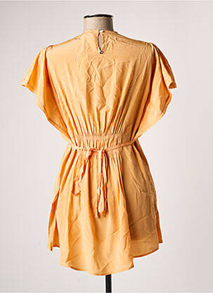 Top manches courtes manches courtes orange HIGH femme