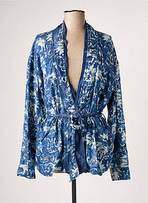 Veste kimono manches longues bleu MASON'S femme