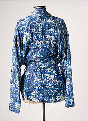 Veste kimono manches longues bleu MASON'S femme