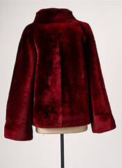Manteau court rouge VENTCOUVERT pour femme seconde vue