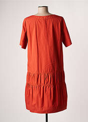 Robe mi-longue orange ROSSO 35 pour femme seconde vue