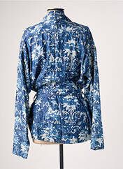 Veste kimono bleu MASON'S pour femme seconde vue