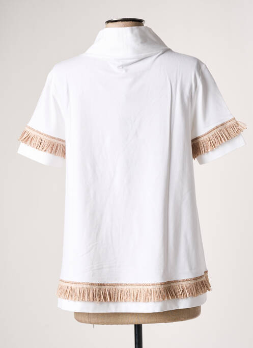 Top blanc D.EXTERIOR pour femme