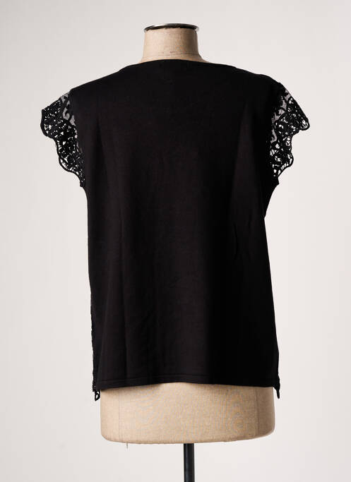 Top noir LEO & UGO femme