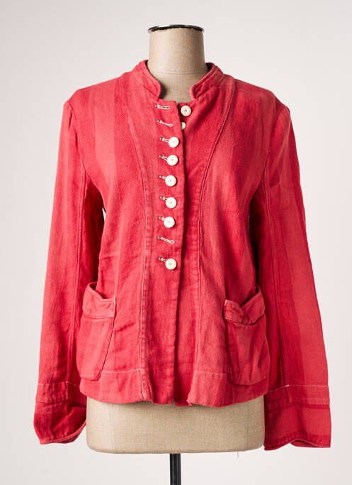 Veste casual rouge HIGH pour femme