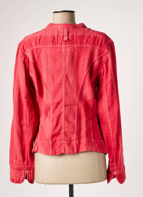 Veste casual rouge HIGH pour femme