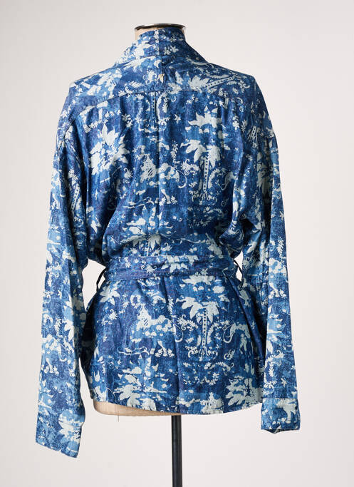 Veste kimono bleu MASON'S pour femme