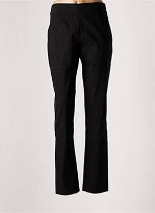 Pantalon flare stretch taille normale noir PIER ANTONIO GASPARI femme