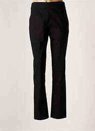 Pantalon flare stretch taille normale noir PIER ANTONIO GASPARI femme