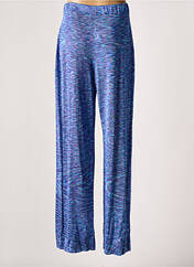 Pantalon droit bleu LIVIANA CONTI pour femme seconde vue
