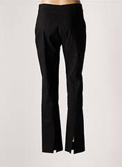 Pantalon flare noir PIER ANTONIO GASPARI pour femme seconde vue