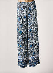 Pantalon large bleu D.EXTERIOR pour femme seconde vue