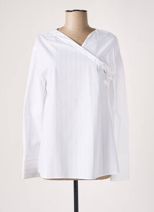 Blouse blanc LIVIANA CONTI pour femme