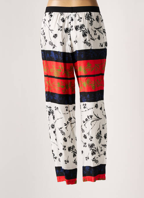 Pantalon droit blanc PIER ANTONIO GASPARI pour femme