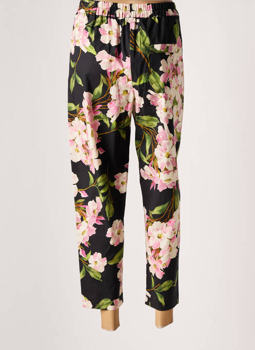 Pantalon droit noir SHIRTAPORTER pour femme