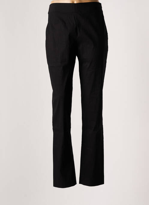 Pantalon flare noir PIER ANTONIO GASPARI pour femme