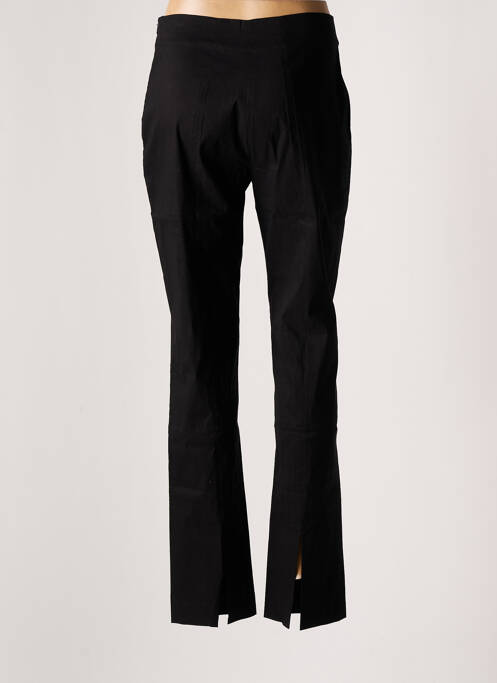 Pantalon flare noir PIER ANTONIO GASPARI pour femme