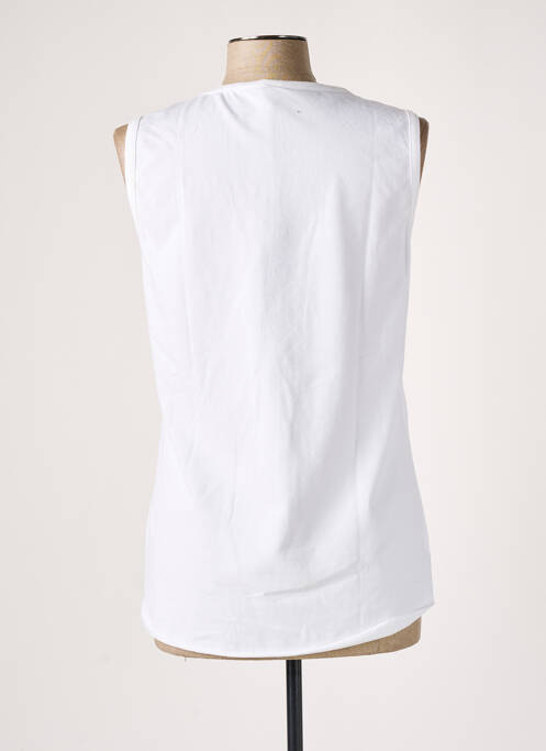 Top beige PIER ANTONIO GASPARI pour femme