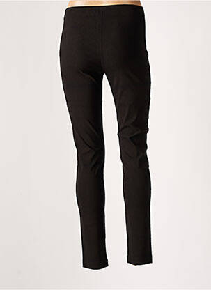 Pantalon slim taille haute taille haute noir LIVIANA CONTI femme